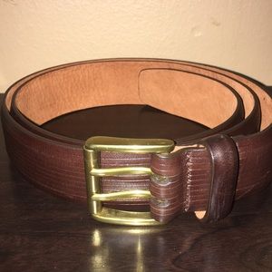 Cole Haan Leather Belt